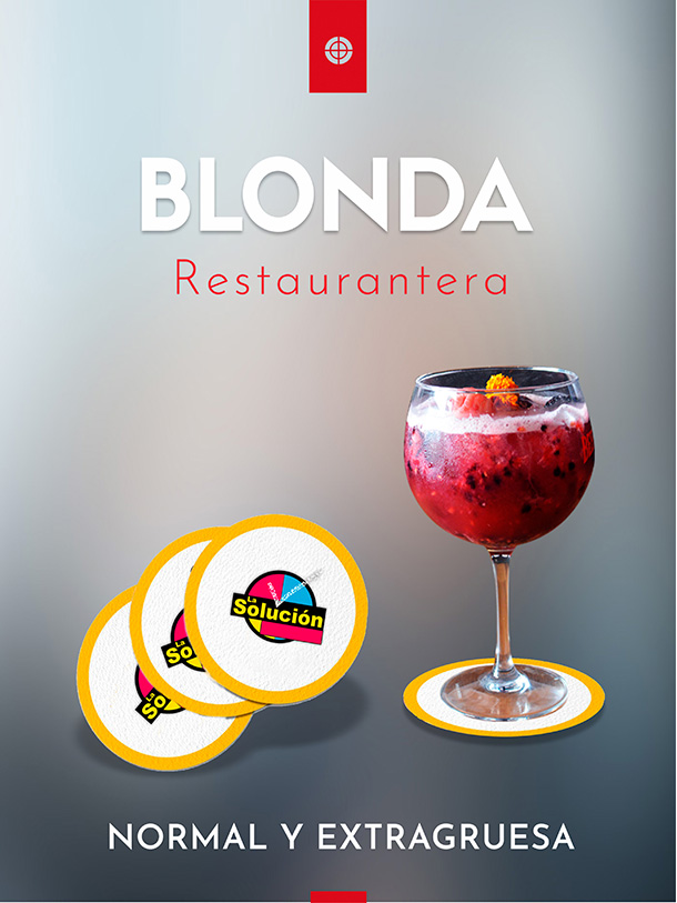 Blondas para restaurantes