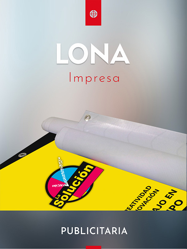 lona impresa